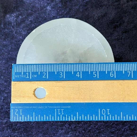 🌹 Rosey Strawberry Rhodonite ❣️ PiNK Heart Chakra Bowl ❤️ Crystal Jewel Stones - Picture 10 of 13